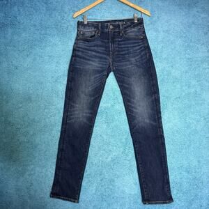 American Eagle Jeans Mens 29x32 AirFlex Plus Slim Blue Fits 29x31